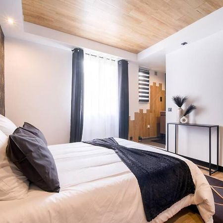 Le Black & White - 10 Min Orly, 3 Min Gare Juvisy Appartement Athis-Mons Buitenkant foto