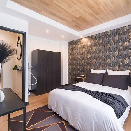 Le Black & White - 10 Min Orly, 3 Min Gare Juvisy Appartement Athis-Mons Buitenkant foto
